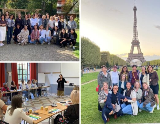 Rebecca returns from Women in Leadership Programme