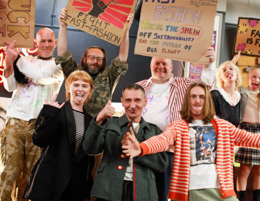 Thread Revolution event counters fast fashion