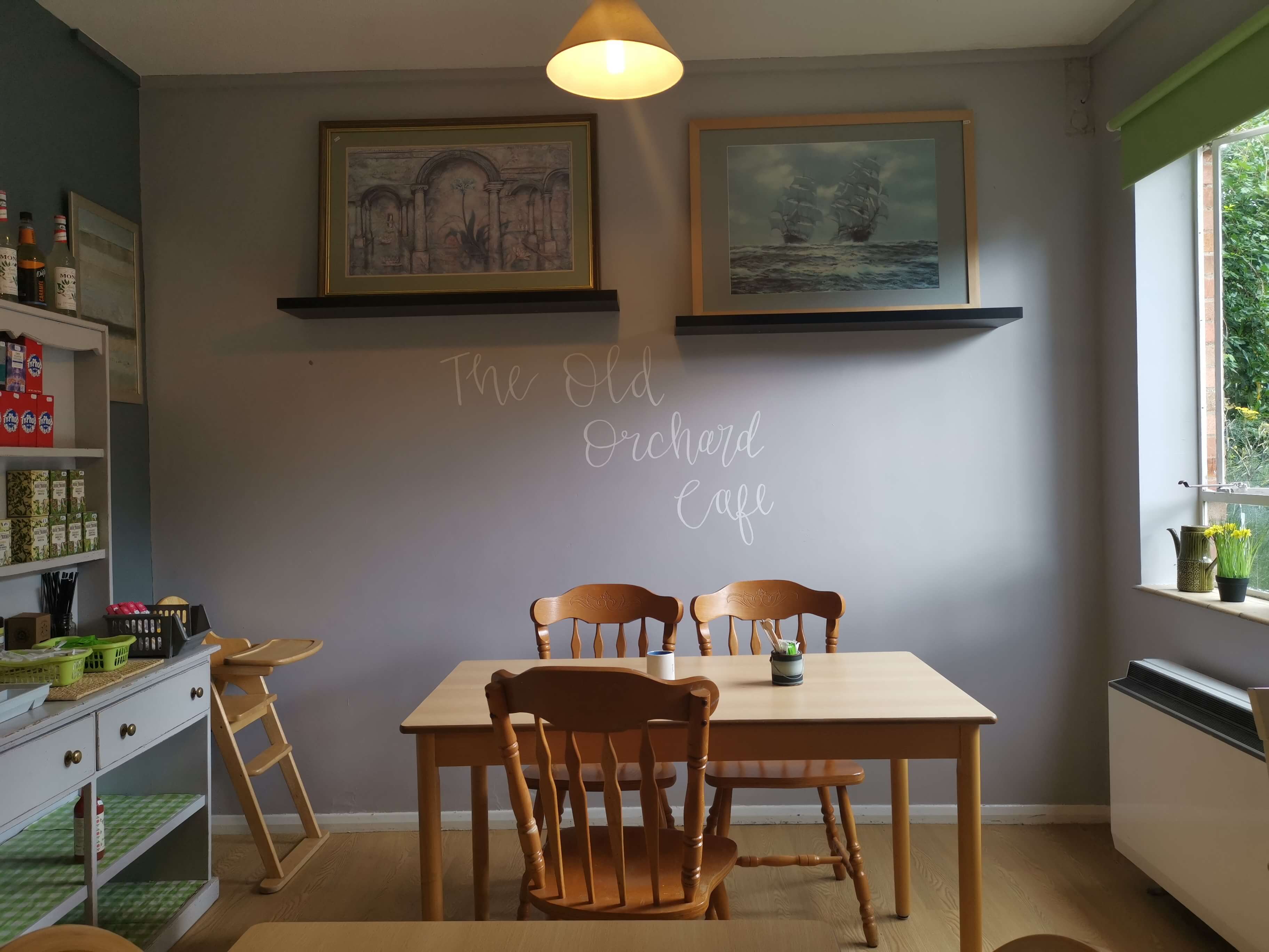 The Old Orchard Cafe - Emmaus Norfolk & Waveney