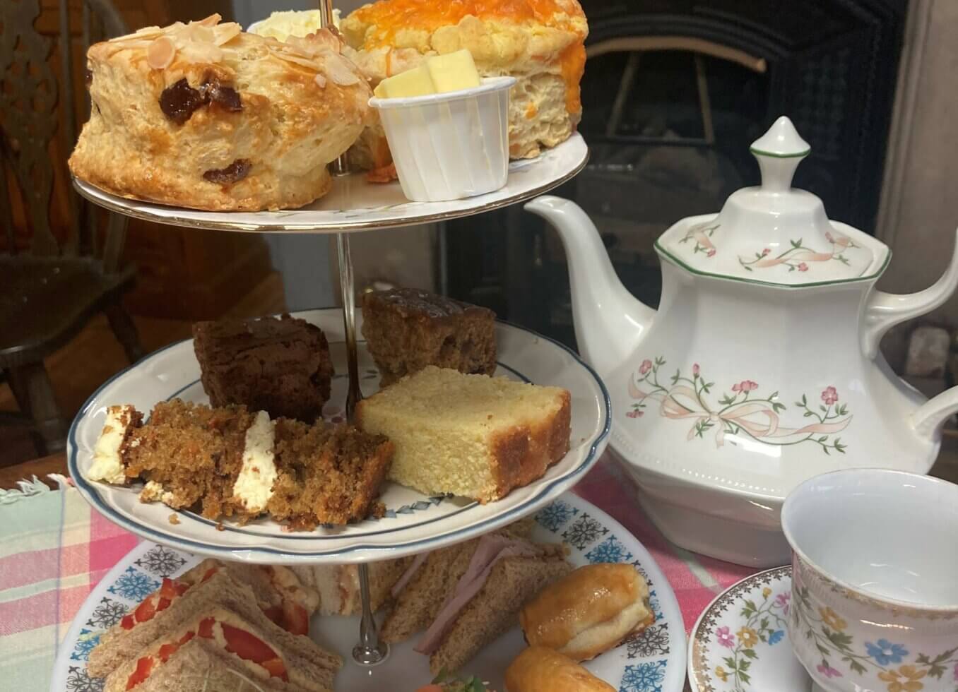 Join us for an Afternoon Tea!