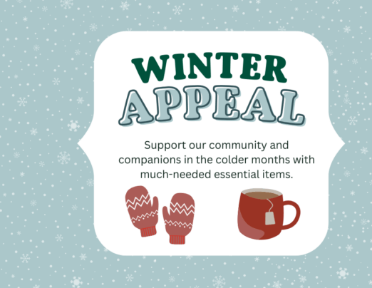 Support our community this Winter