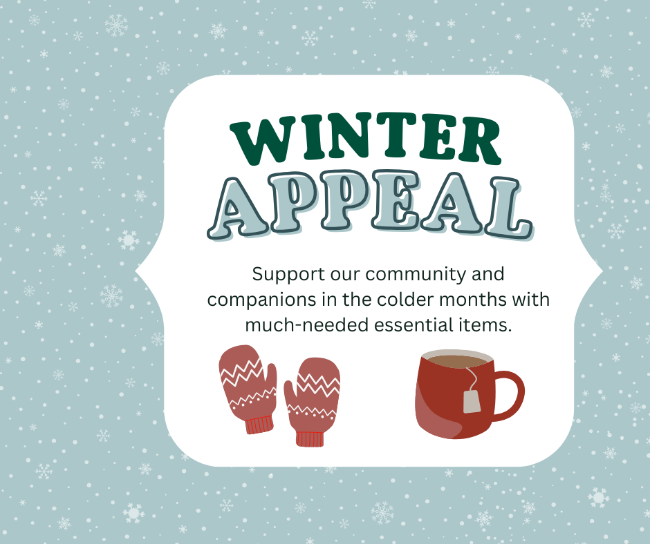 Support our community this Winter