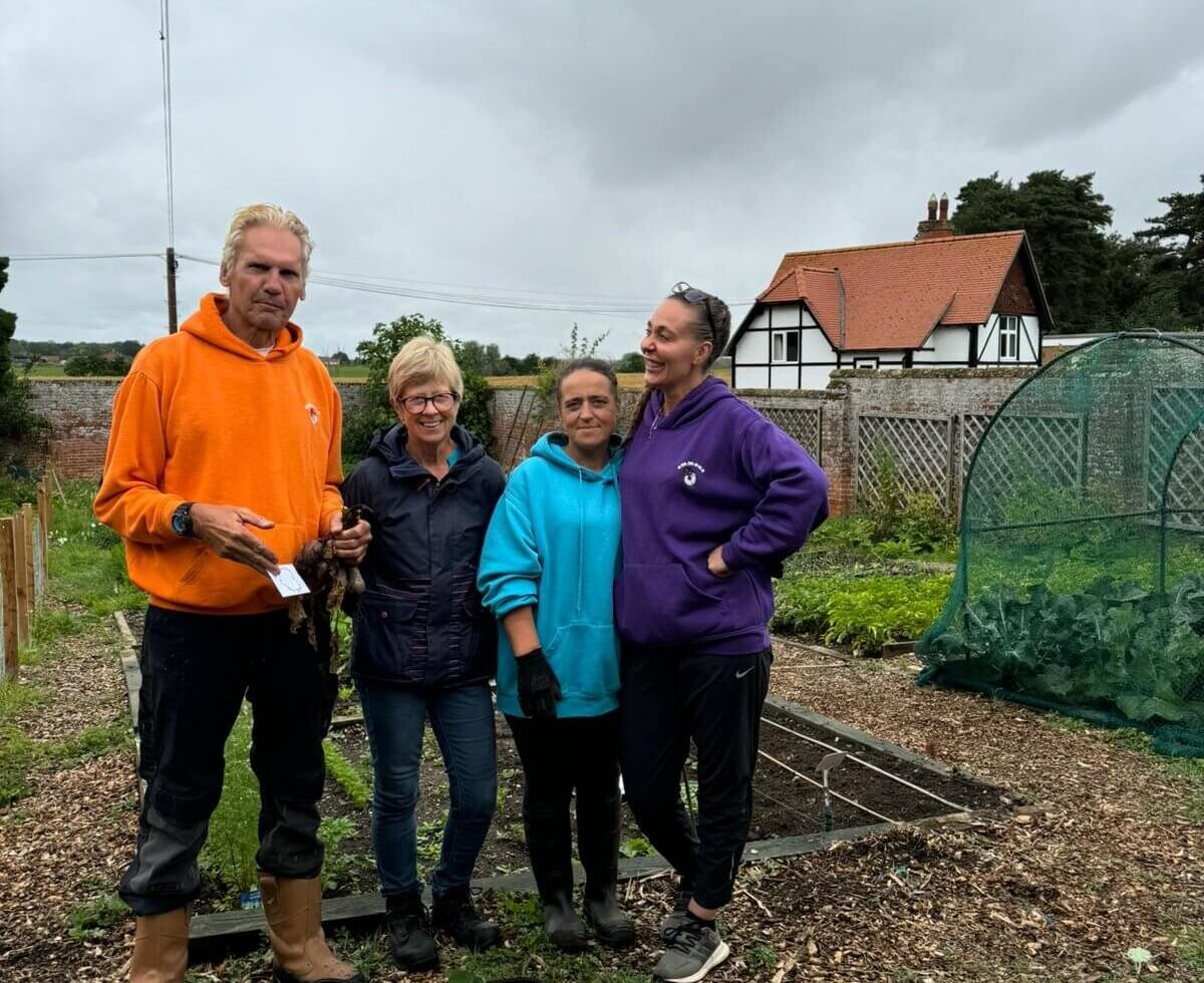 Volunteers are a crucial part of our community