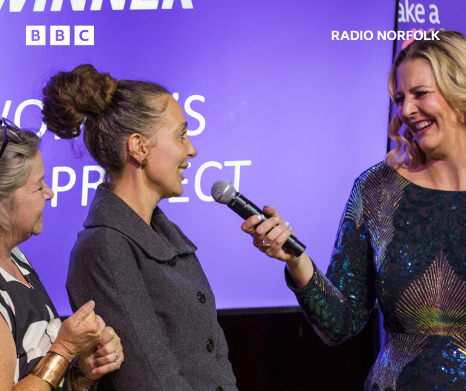 We’re Make a Difference Winners!