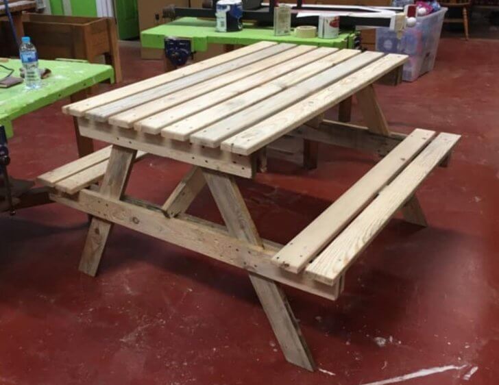 5ft Picnic Table