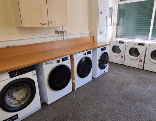 Emmaus North East opens free community launderette