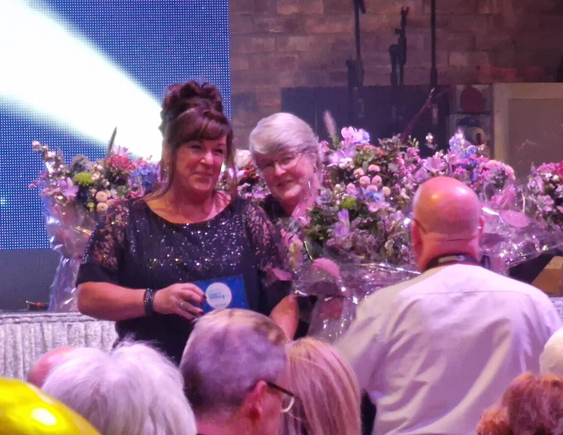 One year on: reflecting on our North East Charity Awards win By Ruth Parker, CEO of Emmaus North East