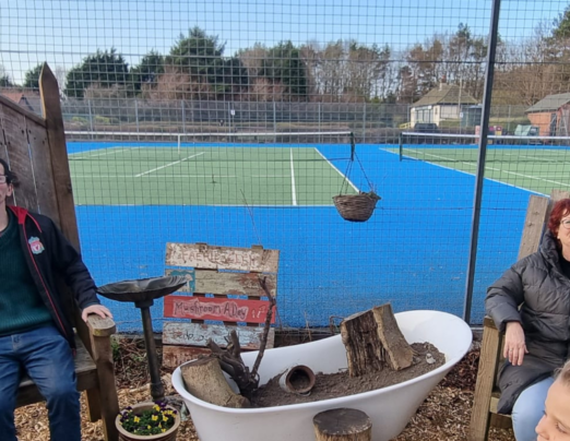 Emmaus North East joins forces with The Little Onion Club for community composting project