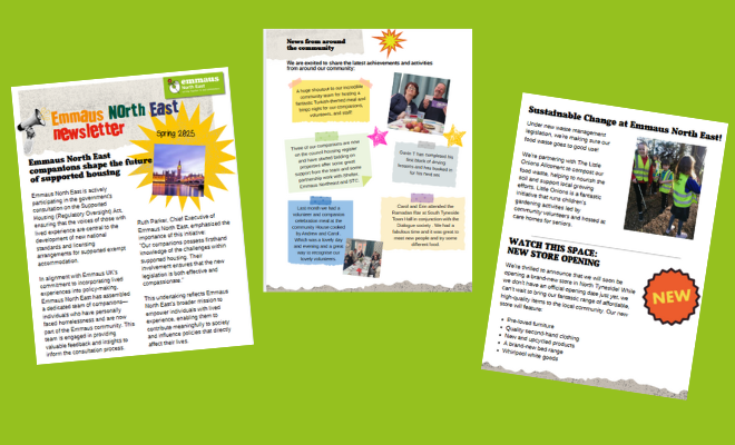 Spring newsletter