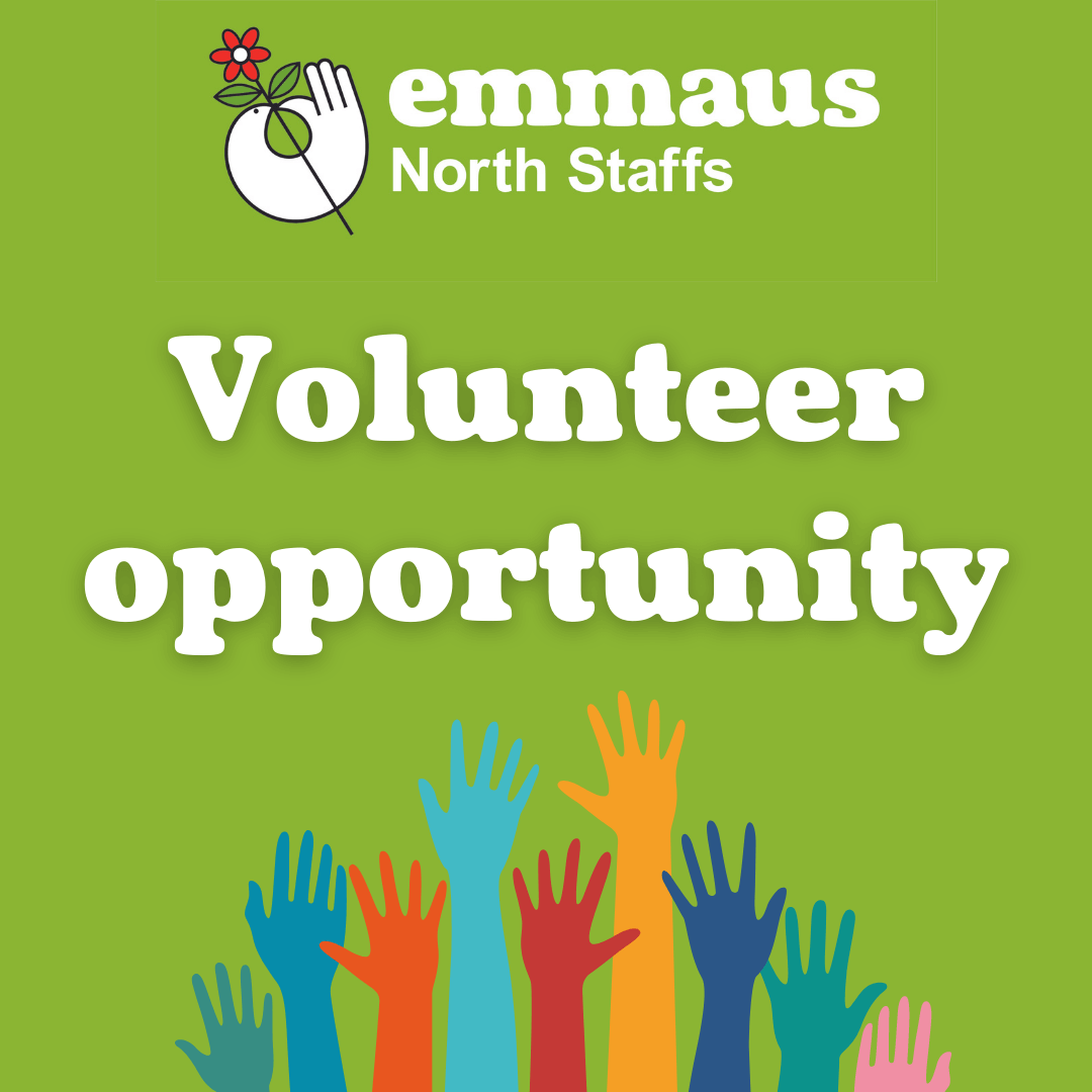 Volunteer Assistant Crew for Vans - Emmaus North Staffs