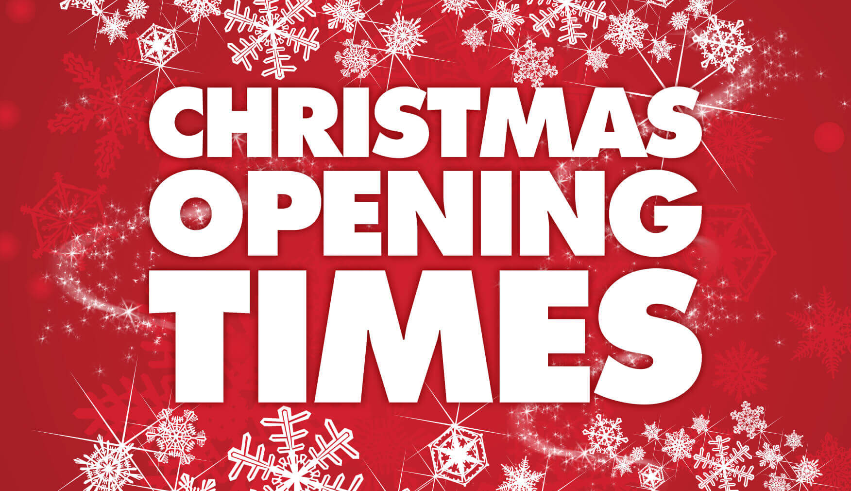 Christmas opening times Emmaus North Staffs