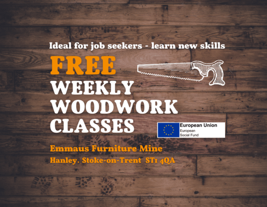Free woodwork classes