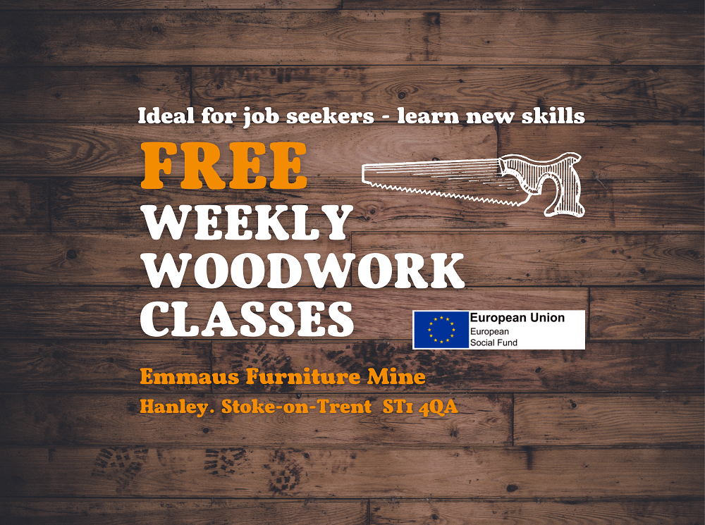 Free woodwork classes
