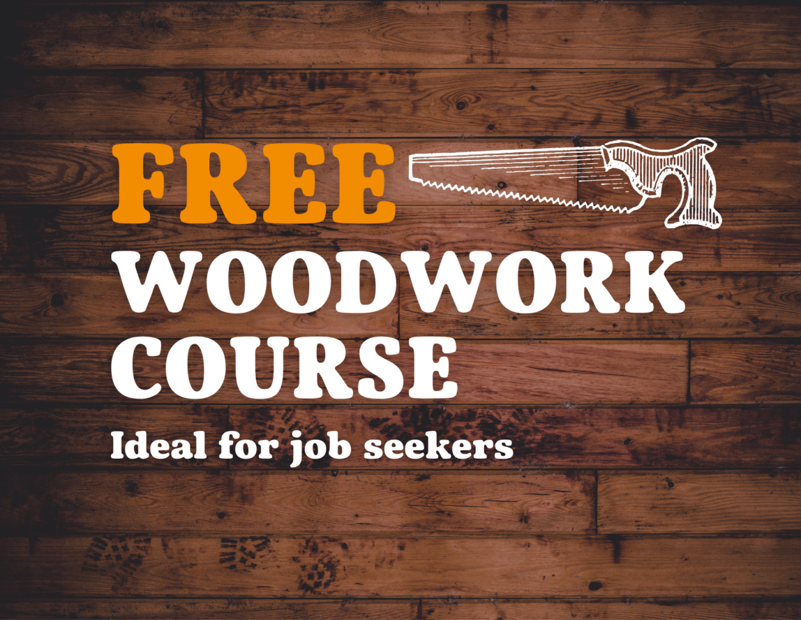 Free woodwork course
