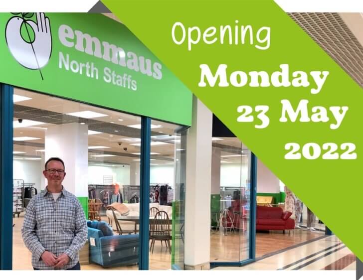 Emmaus Shop - Potteries Centre