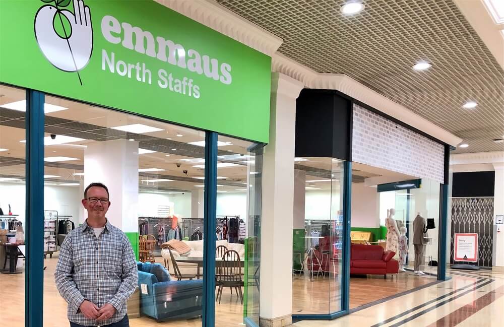 New Emmaus shop opening soon