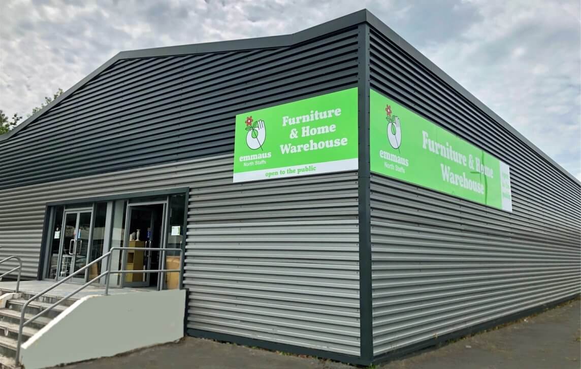 Our shops Emmaus North Staffs