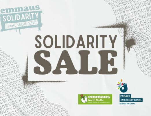 Thank you for helping us raise £500 in our Solidarity Sale!