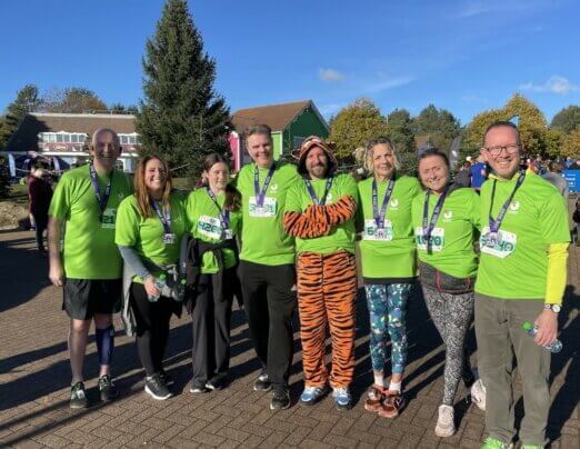 Our ‘dream team’ of runners raises more than £4,000 for Beds for Kids