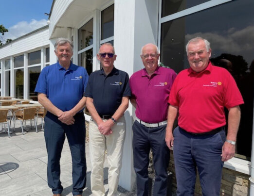 Rotary Club raises £1,000 for Beds for Kids