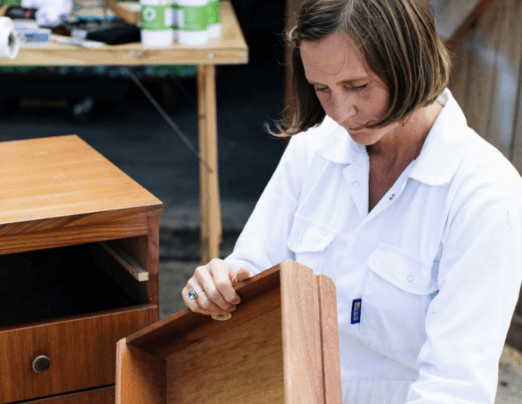 Upcycling workshop with Emma Whyte