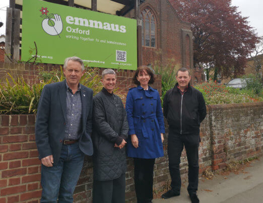 Labour MP and Chair Anneliese Dodds visits