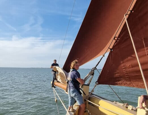 Companions set sail on five day sailing trip