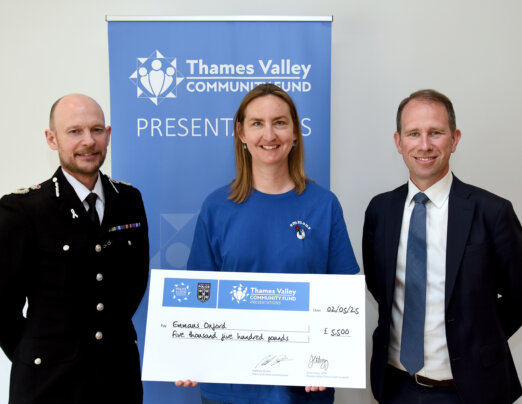 Emmaus Oxford awarded £5,500 by Thames Valley Community Fund