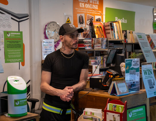 Make Double the Difference for Emmaus Oxford This Christmas