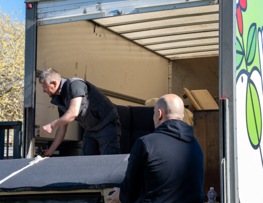 Book a home delivery service 