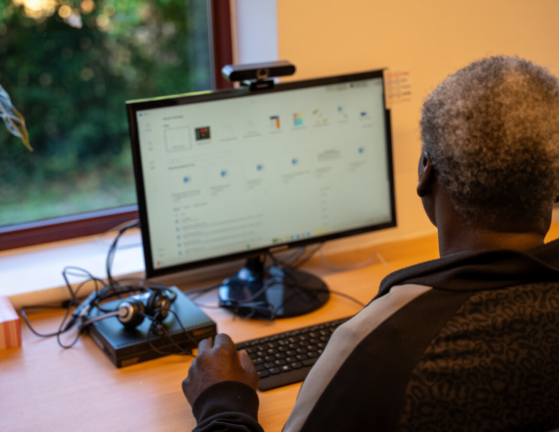 Emmaus Oxford Receives Grant and Laptops from The Access Foundation to Boost Digital Skills