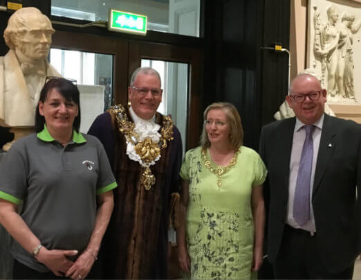 Emmaus Preston selected as nominated charity by new Mayor