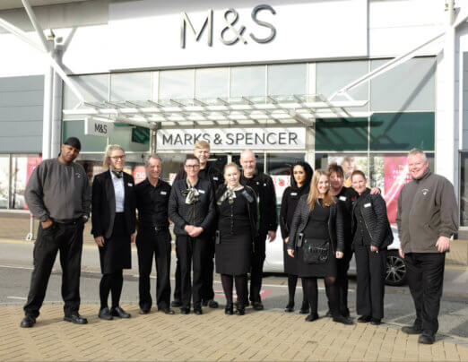 M&S pledges support to Emmaus Preston