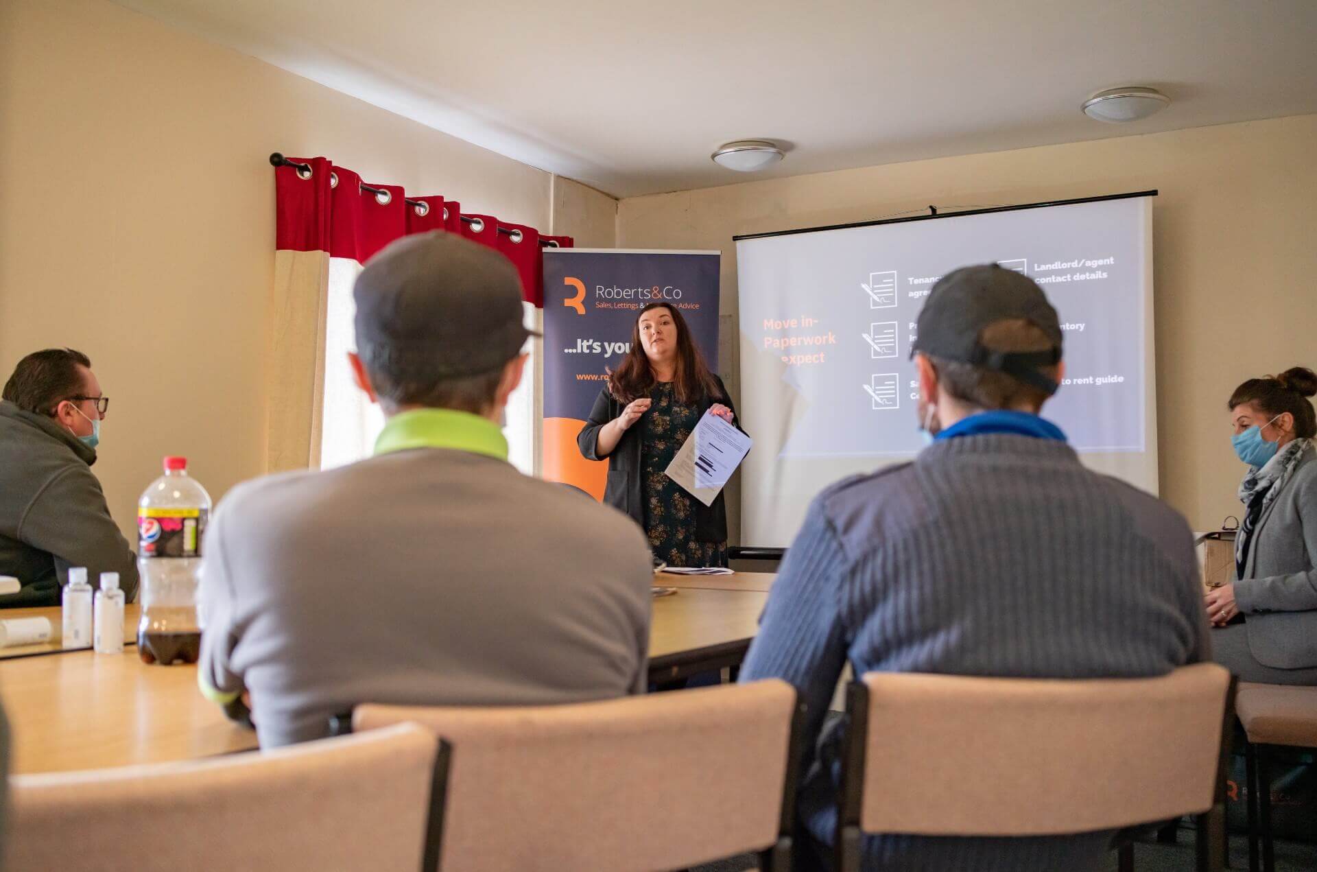 Charity partnership Preston