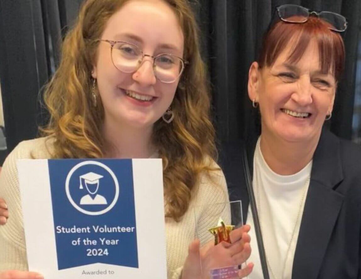 Student Volunteer Of The Year
