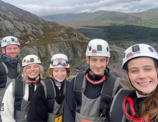 Fundraising challenge