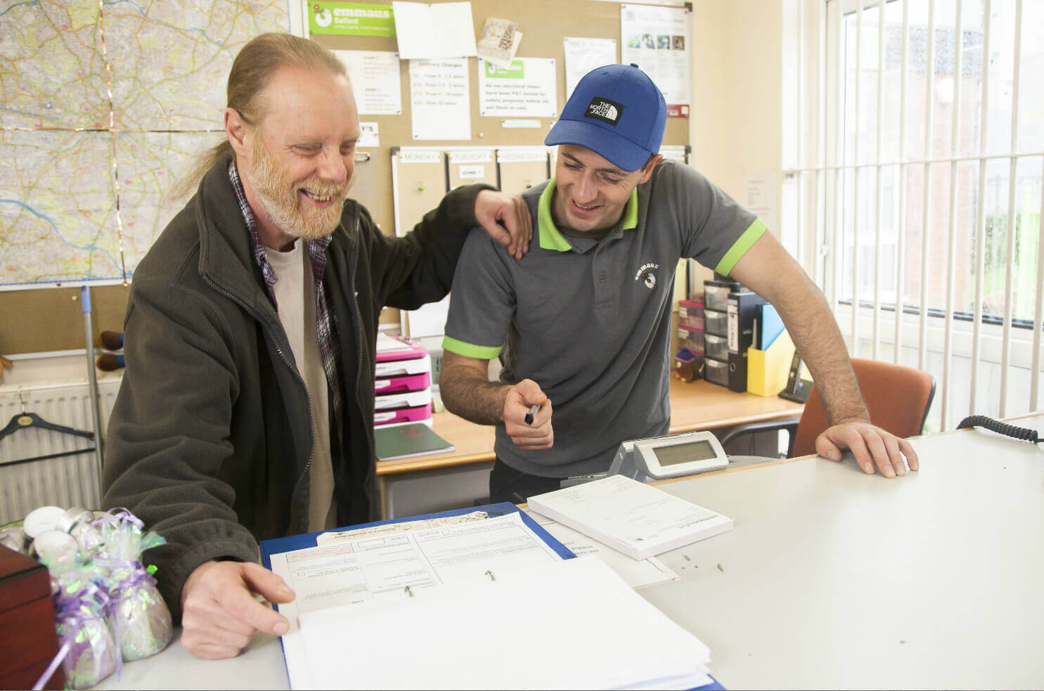 About us Emmaus Salford Homelessness Charity Social Enterprise