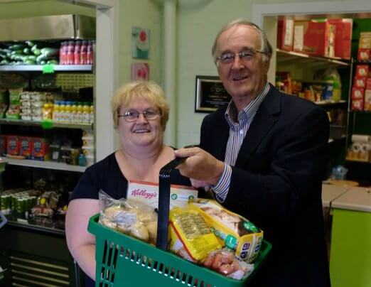 Edward Holt Trust pledges support to Lucie’s Pantry