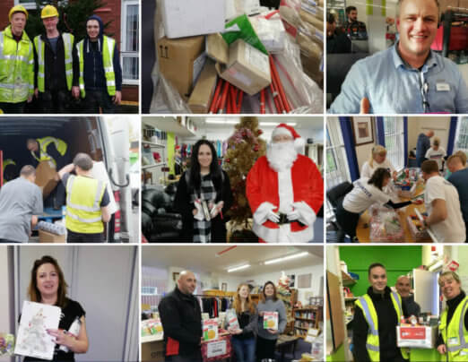 Thank you to our superstar Christmas supporters