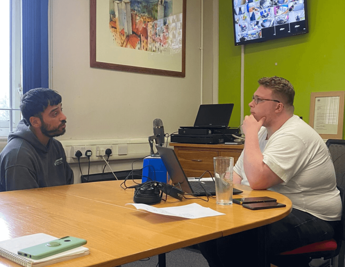 “Sometimes I couldn’t go to work because I was dirty, I had nowhere to take a shower so I couldn’t go.”  Emmaus Salford companion features in brand new podcast series