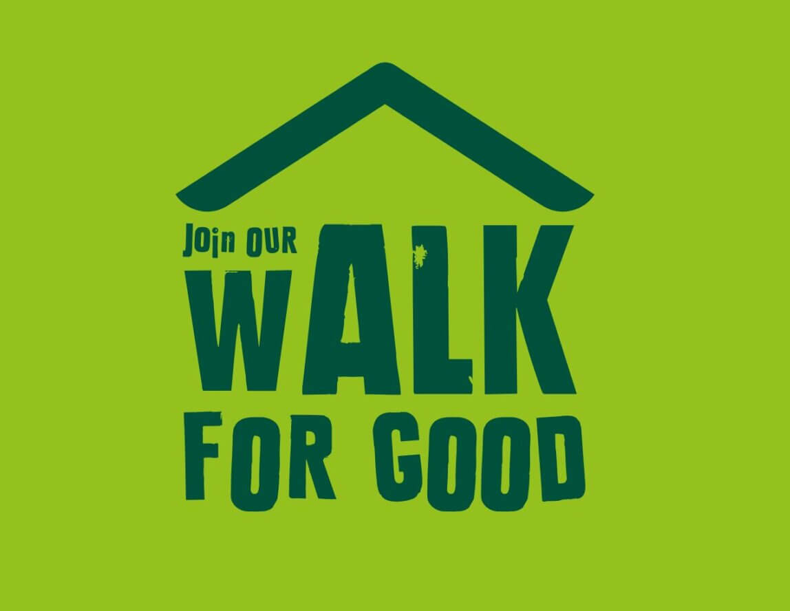 Join our Walk For Good