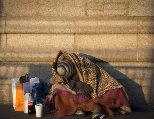 The Warmer Streets Project – Helping to fight homelessness in London