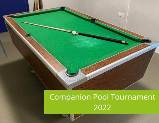 Emmaus SLC – Pool Tournament 2022