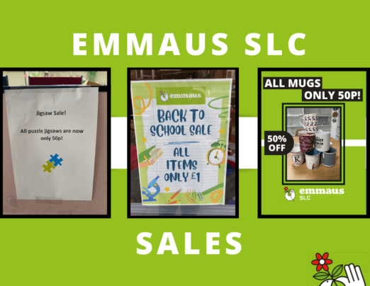 Emmaus SLC Sales
