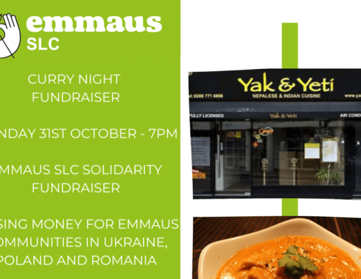 Curry Night Fundraiser – Follow Up