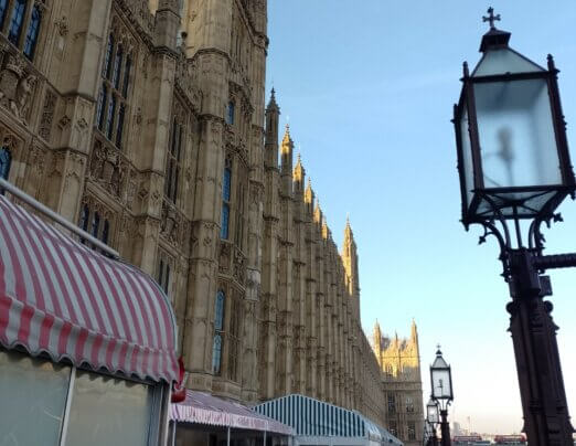 10 Years of StreetLink: Celebration at the House of Lords