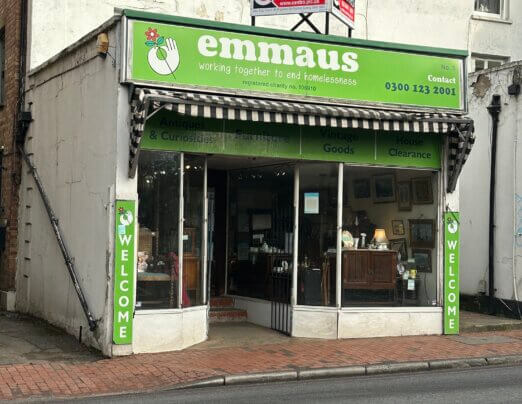 Goodbye Emmaus Carshalton: shop to close from 11/03/23