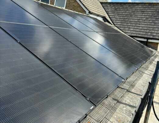 Eco-friendly: New solar panels installed at our community