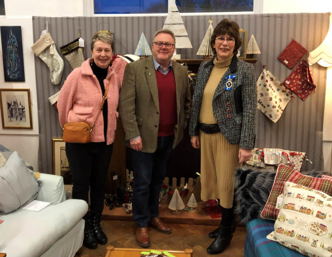 High Sheriff of Greater Manchester visits Emporium