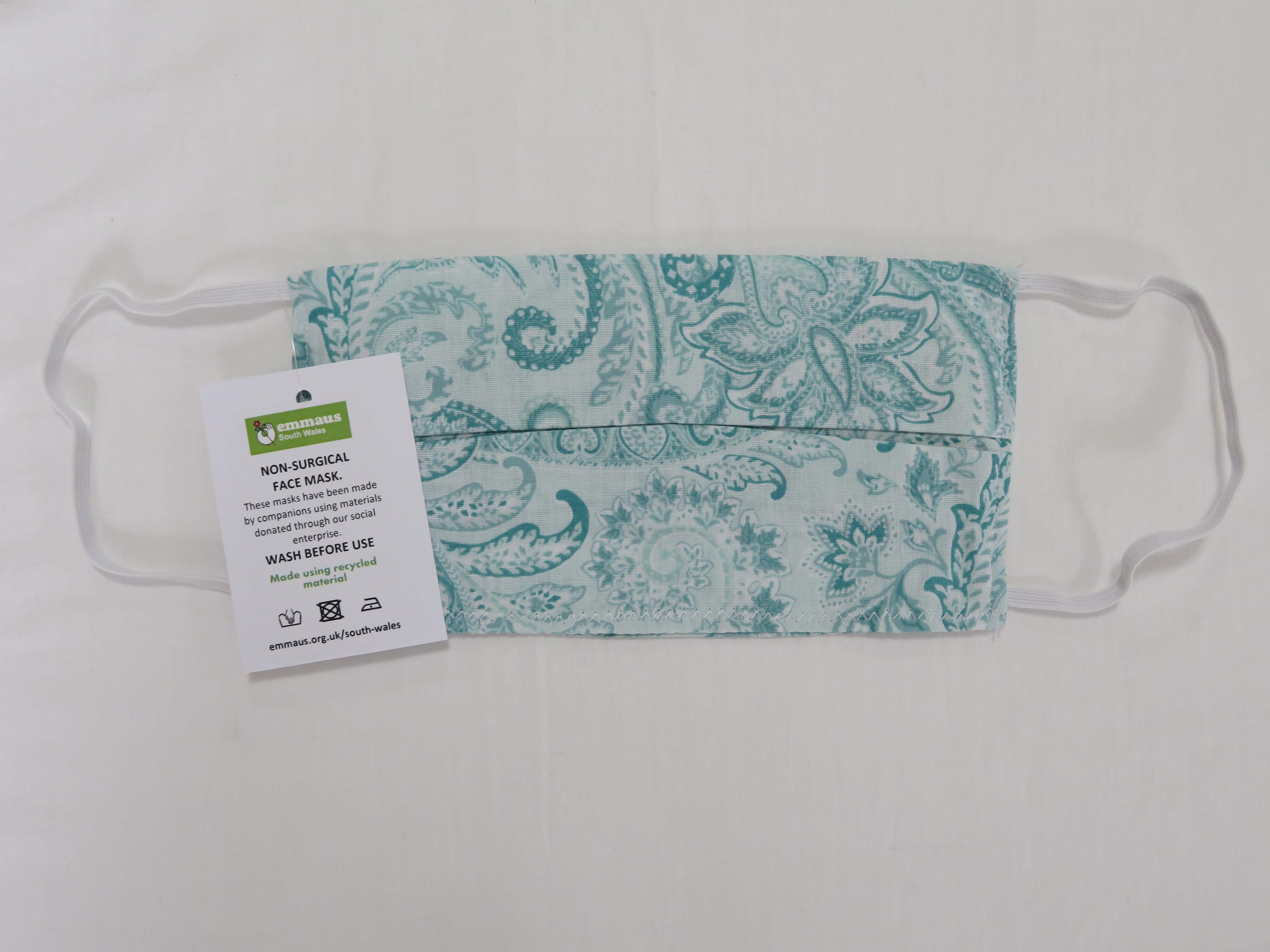 face masks South Wales